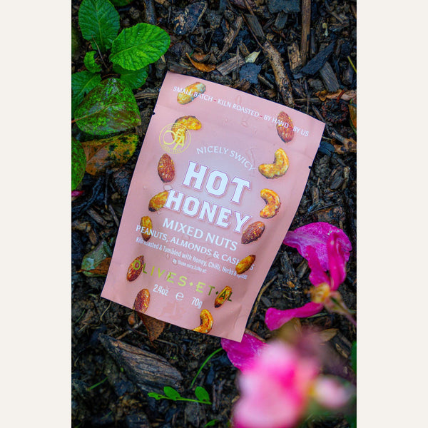 Hot Honey Mixed Kiln Roasted Nuts in Pouch