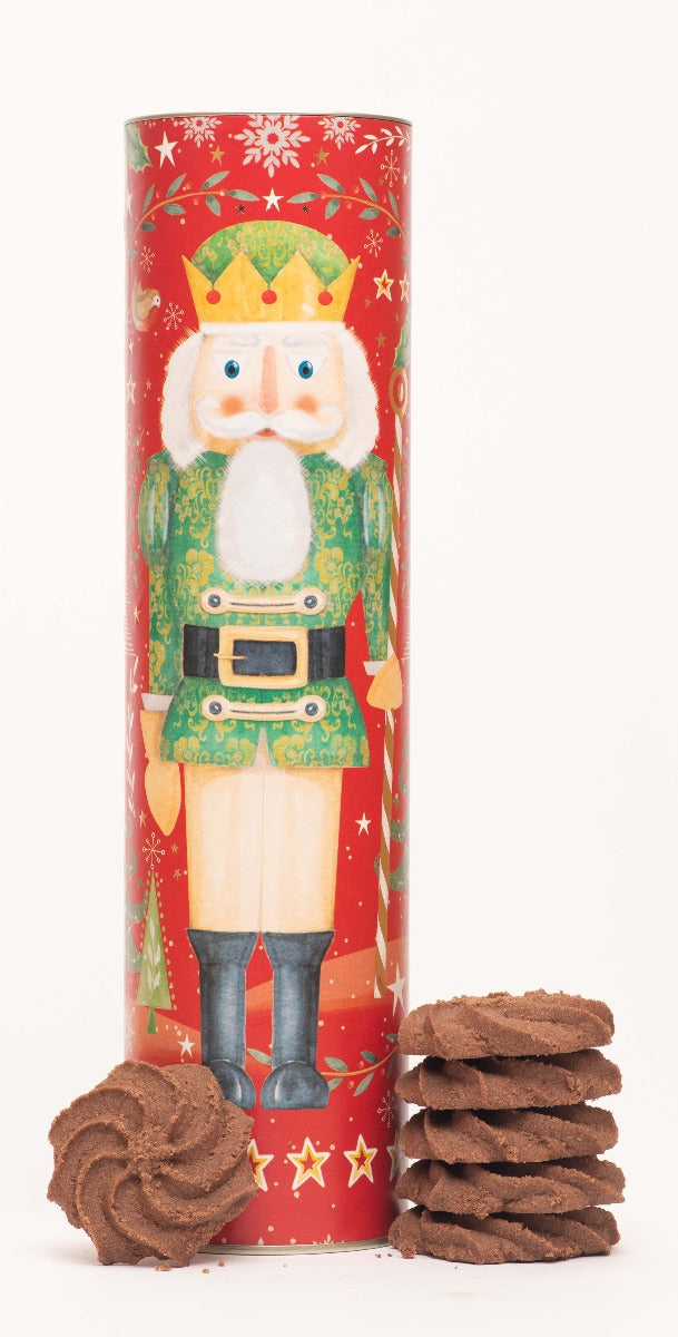 Nutcracker Biscuits Tube