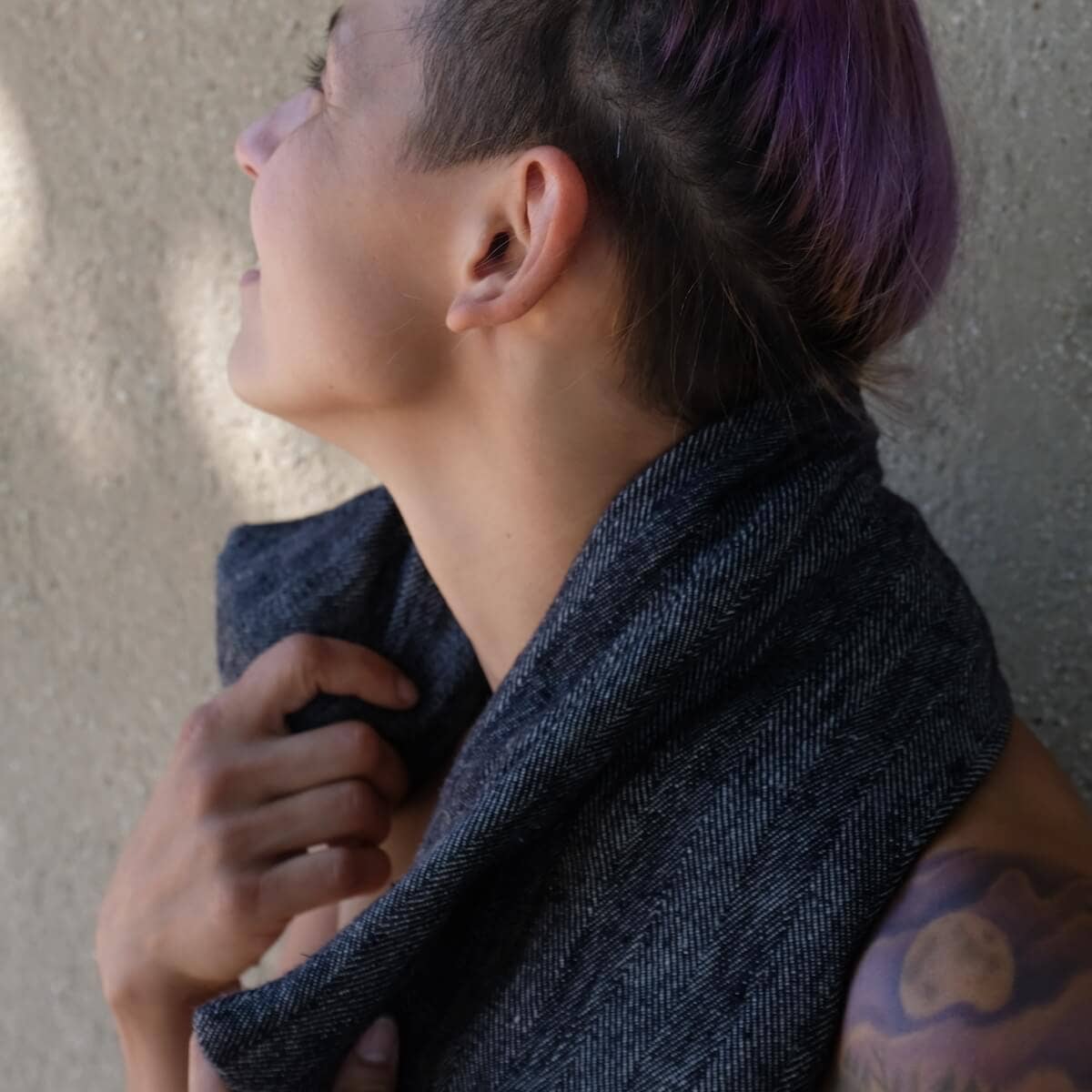 Wheat Bag - Hot/Cold: Printed Navy Creatures