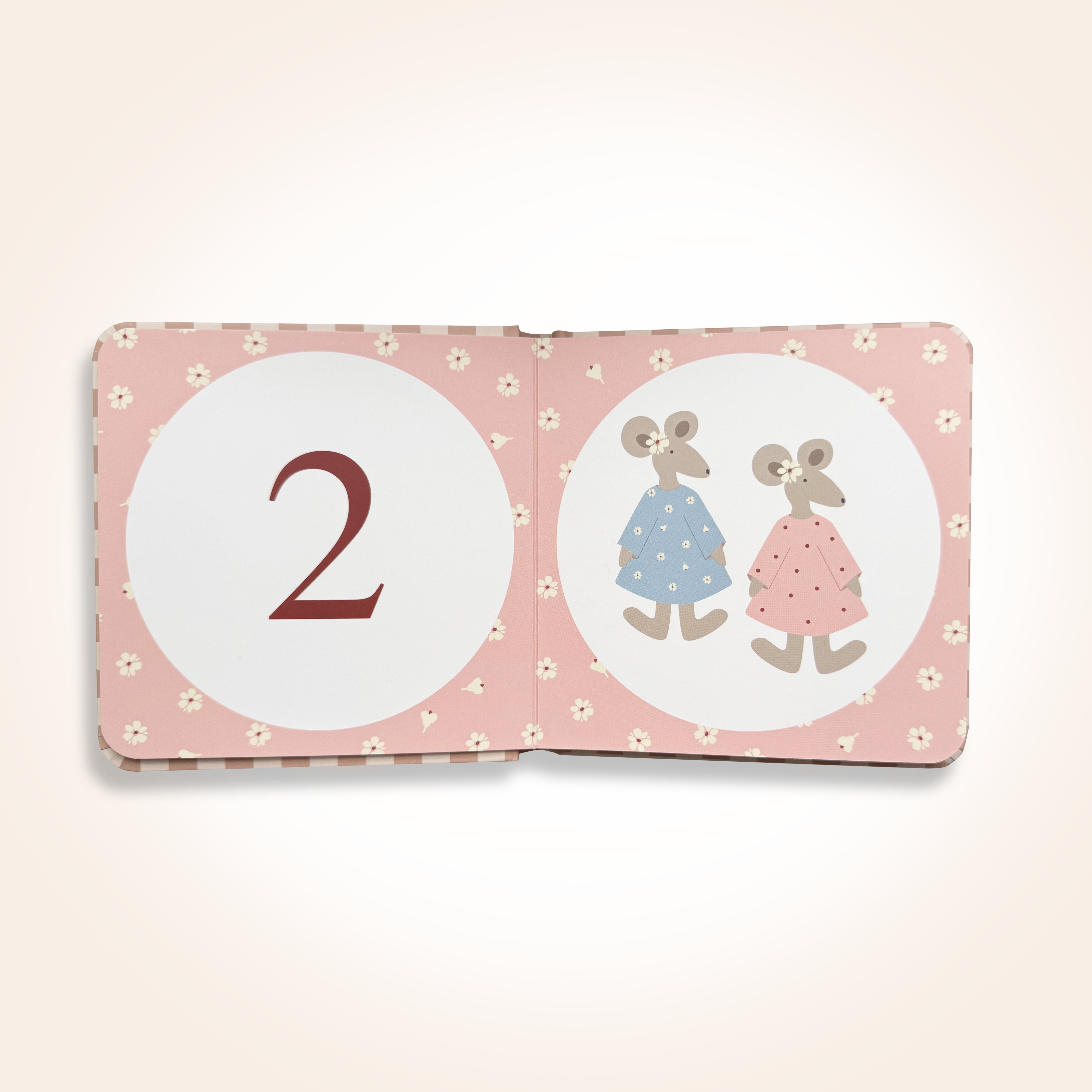 Learn to Count children's book, FSC-certified