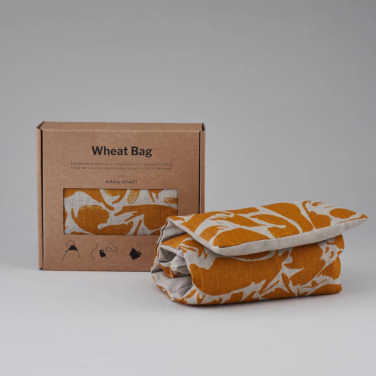 Wheat Bag - Hot/Cold: Printed Navy Creatures