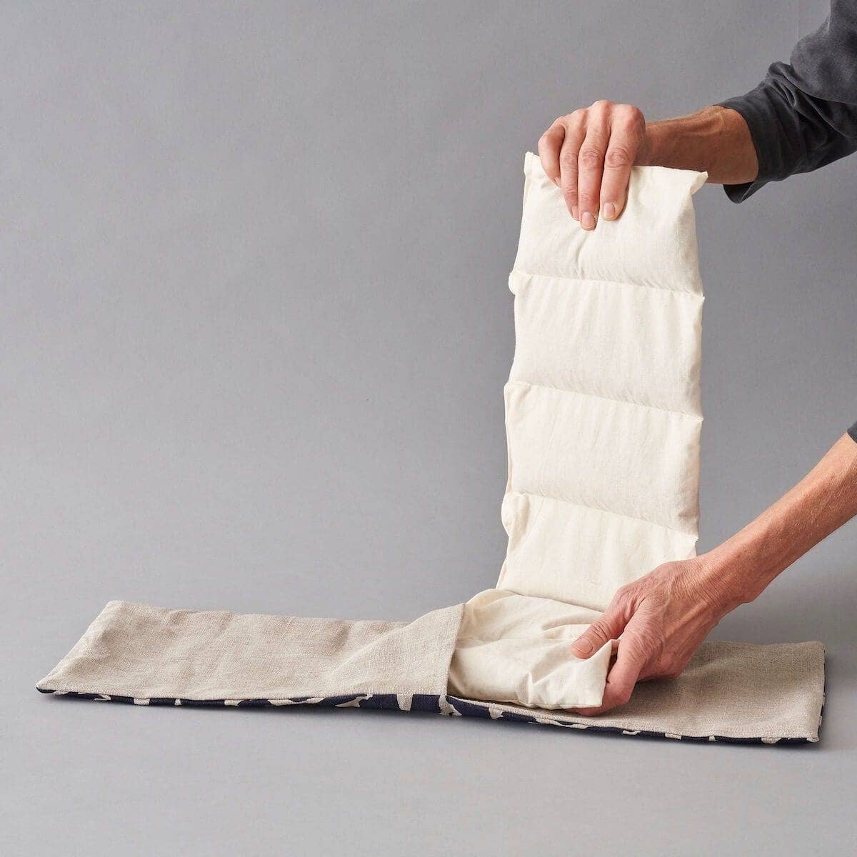 Wheat Bag - Hot/Cold: Herringbone Linen