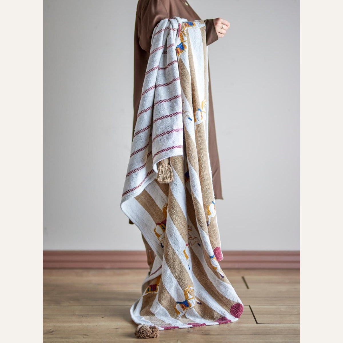 Merry-go-round blanket 130x160 cm