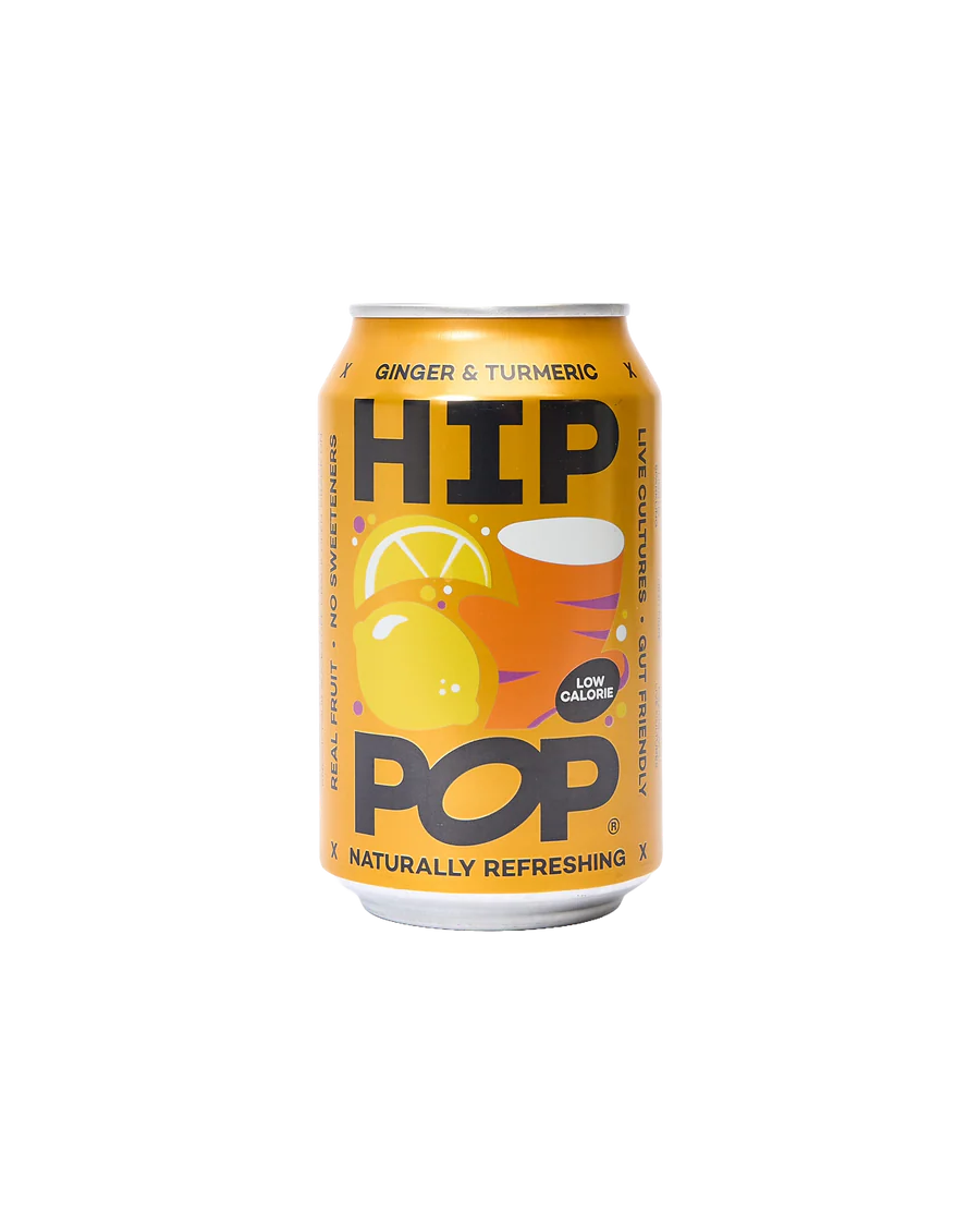 HIPPOP GINGER & TURMERIC