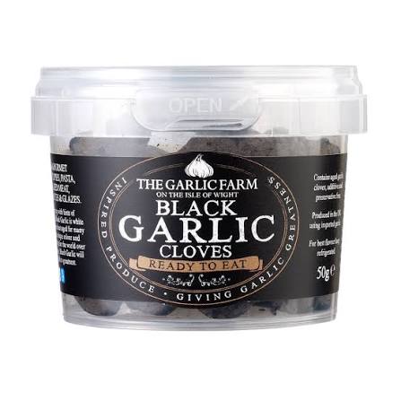 Black Garlic Ready To Eat Cloves