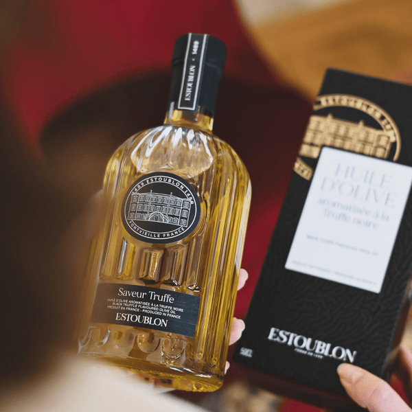 Chateau D Estoublon Truffle Flavour • Olive Oil 20cl - TheGiftCoMalta