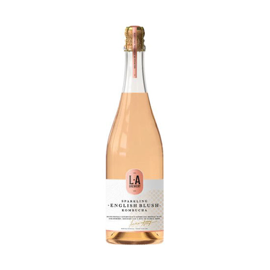 Sparkling Non-Alcoholic English Blush Kombucha