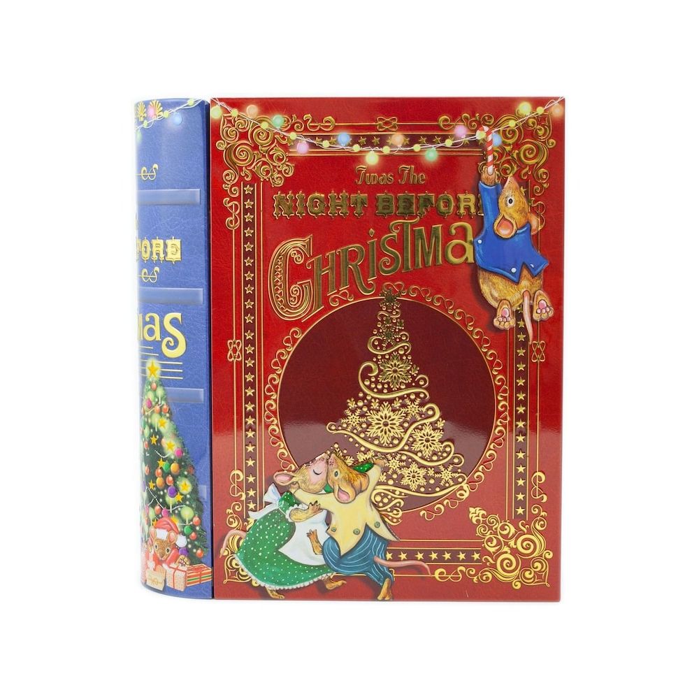 The Night BEFORE CHRISTMAS BISCUITS IN TIN