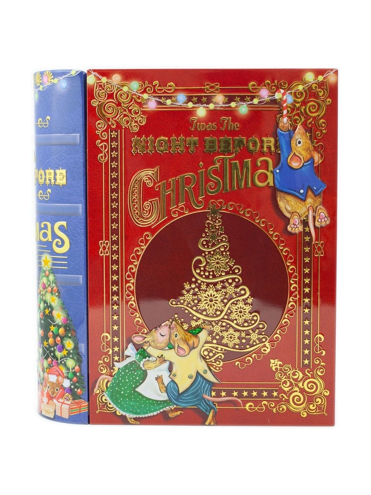 The Night BEFORE CHRISTMAS BISCUITS IN TIN
