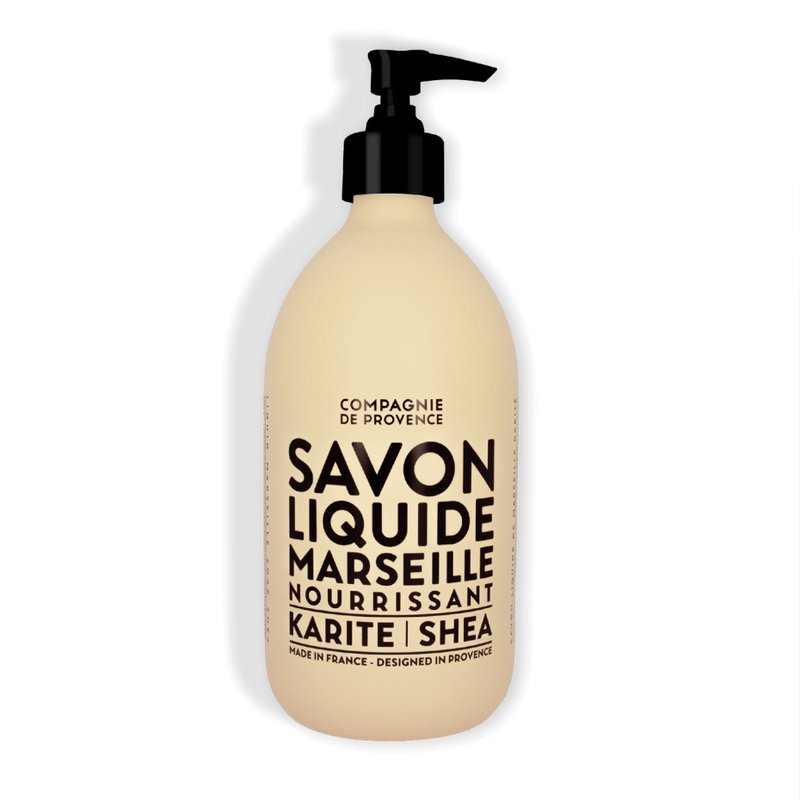 Liquid Marseille Soap Shea 495ml - TheGiftCoMalta