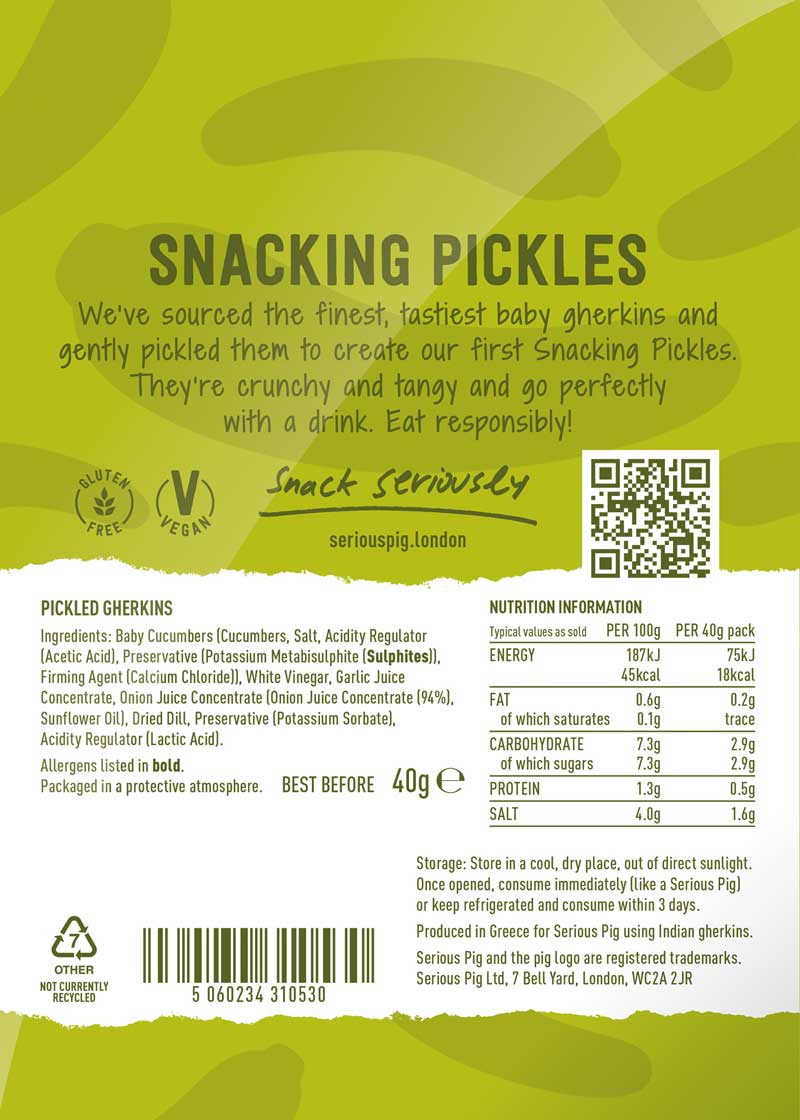Snacking Pickles