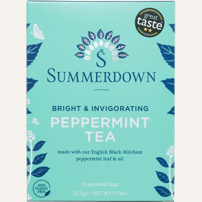 SUMMERDOWN Peppermint Tea - 15 Pyramid Bag