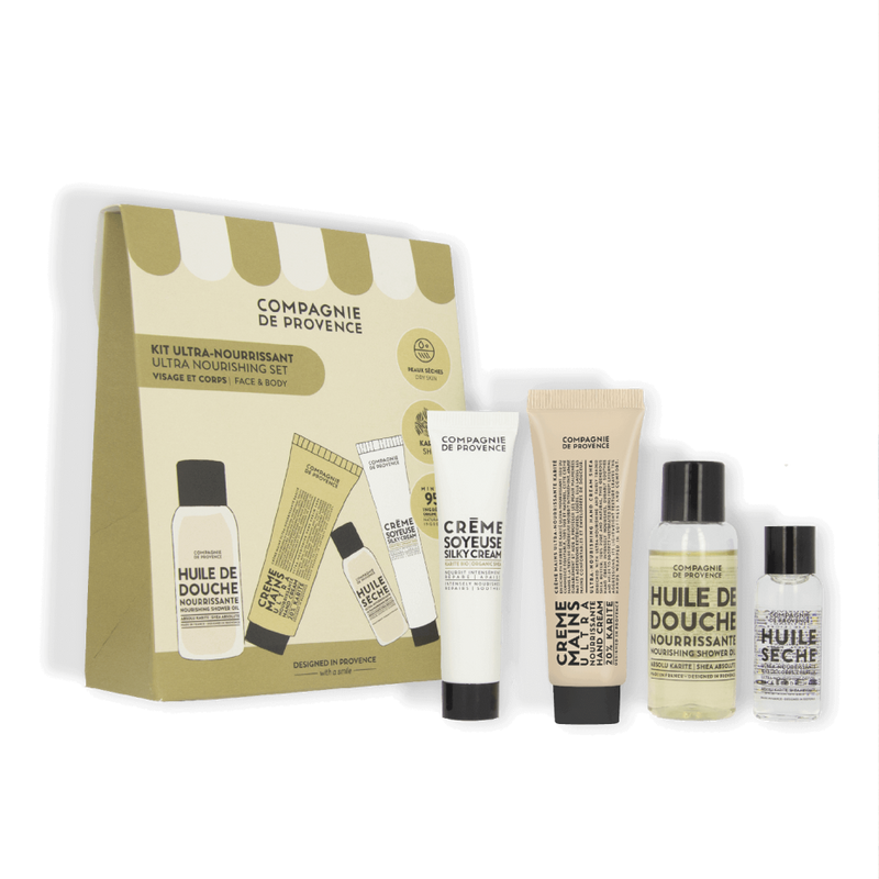 Ultra Nourishing Kit - Shea - TheGiftCoMalta